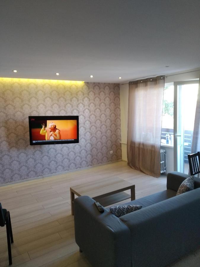Studija Centre Apartment Klaipeda Bagian luar foto