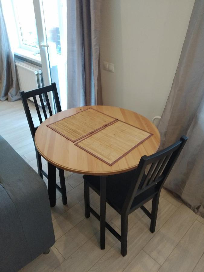 Studija Centre Apartment Klaipeda Bagian luar foto