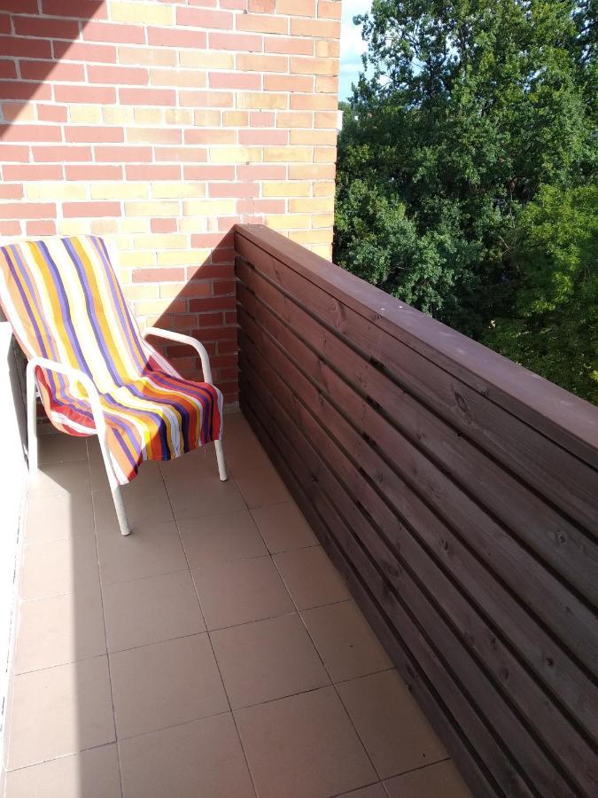 Studija Centre Apartment Klaipeda Bagian luar foto