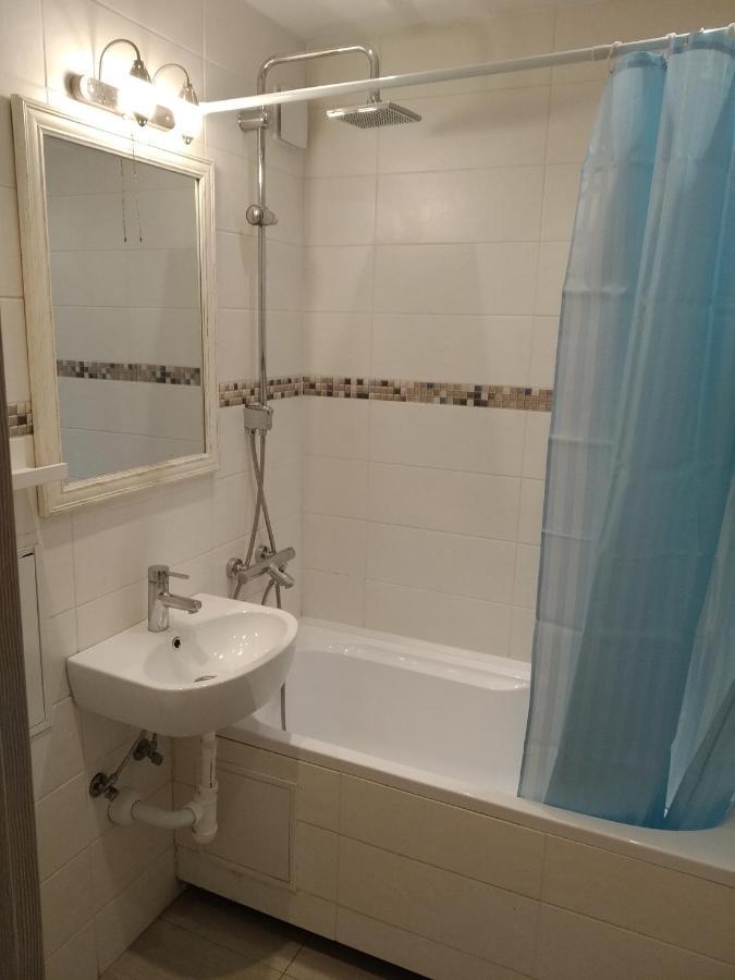 Studija Centre Apartment Klaipeda Bagian luar foto
