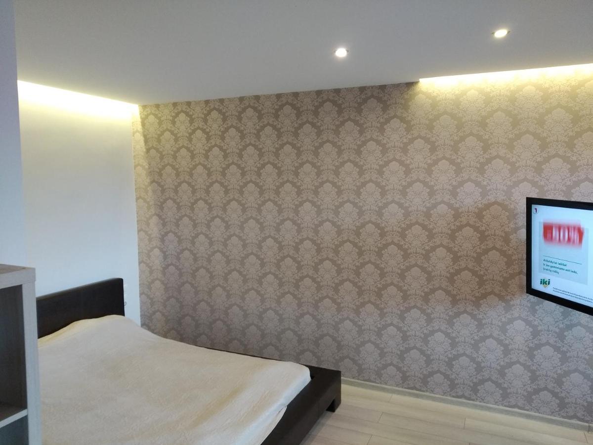 Studija Centre Apartment Klaipeda Bagian luar foto