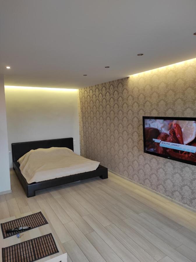 Studija Centre Apartment Klaipeda Bagian luar foto
