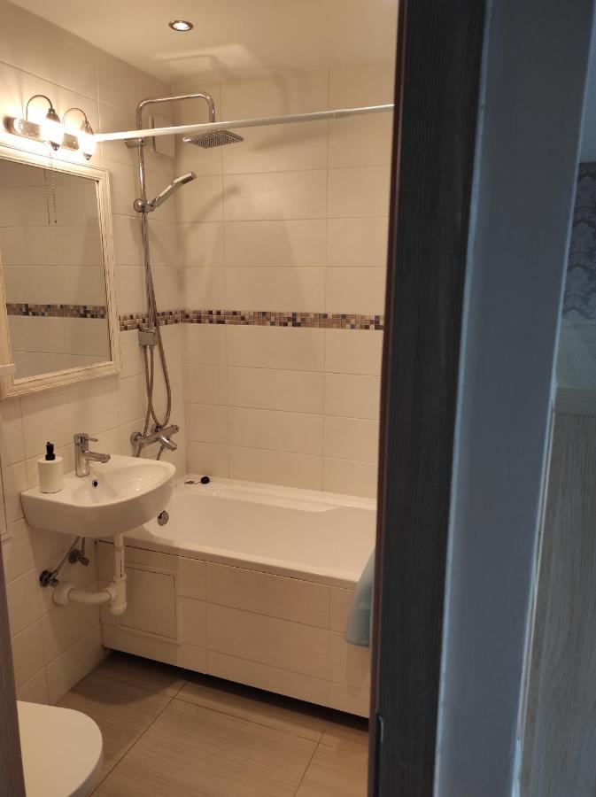 Studija Centre Apartment Klaipeda Bagian luar foto